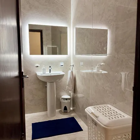 شقة Seaview Luxury Flat 4 Bedrooms